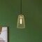 Designers Fountain Liana 60 Watt 1-Light Brushed Gold Glam Pendant Light with Wire Cage Shade D328M-6PA-BG - alternate 3